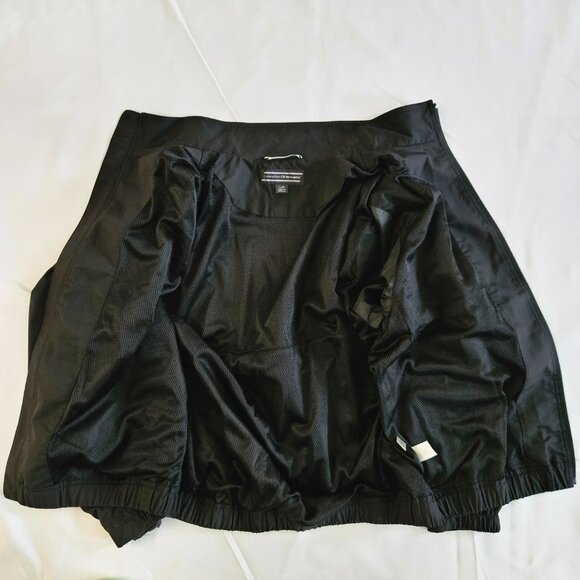 Men's Cutter & Buck WeatherTec Full Zip Windbreaker Jacket Black SZ L - Picture 5 of 9